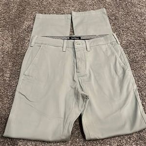 Express Khaki pants men’s 29x34. Dusty blue/tan Brand new